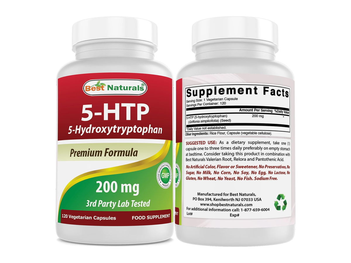 5-HTP x 120 tab - Best Naturals