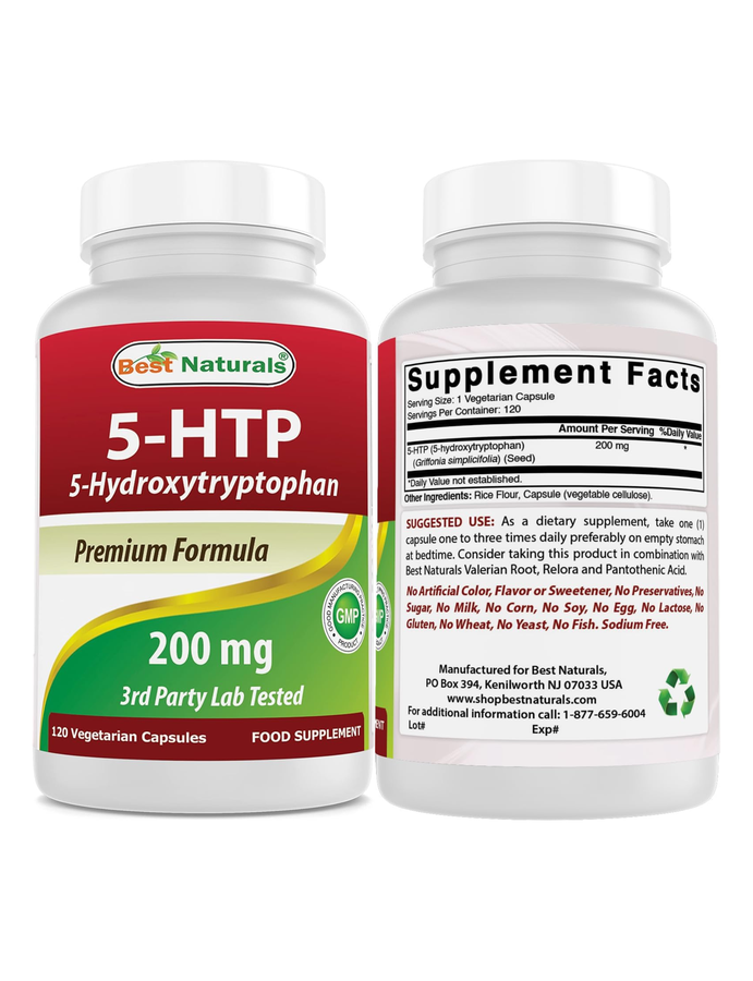 5-HTP x 120 tab - Best Naturals