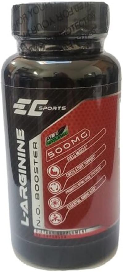 L-Arginine 500mg x 60cap - EC Sport