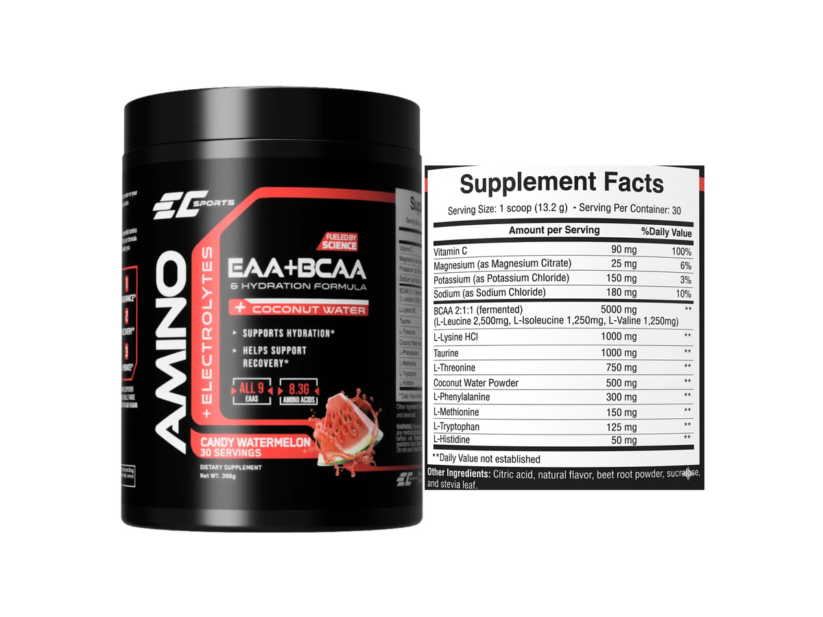 Amino en polvo x 396 gr - EC Sport