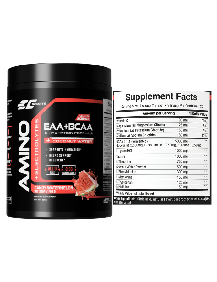 Amino en polvo x 396 gr - EC Sport