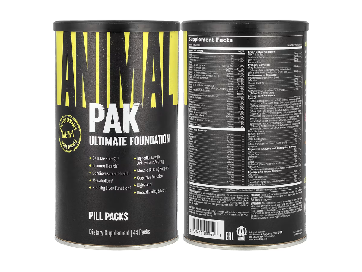 Animal pack 44 sobres - Universal
