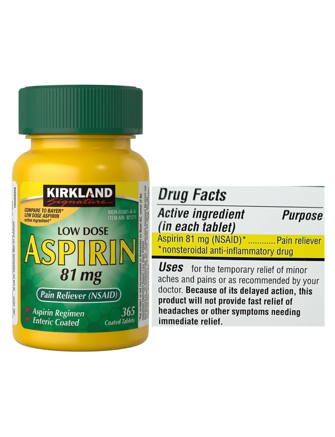 Aspirin - Kirkland