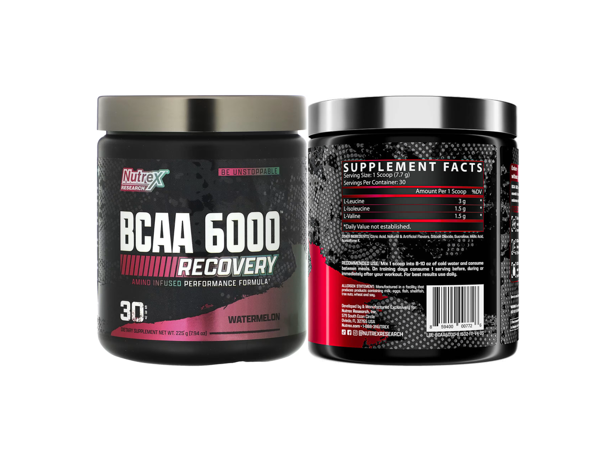 Bcaa 6000 x 30servicios - Nutrex