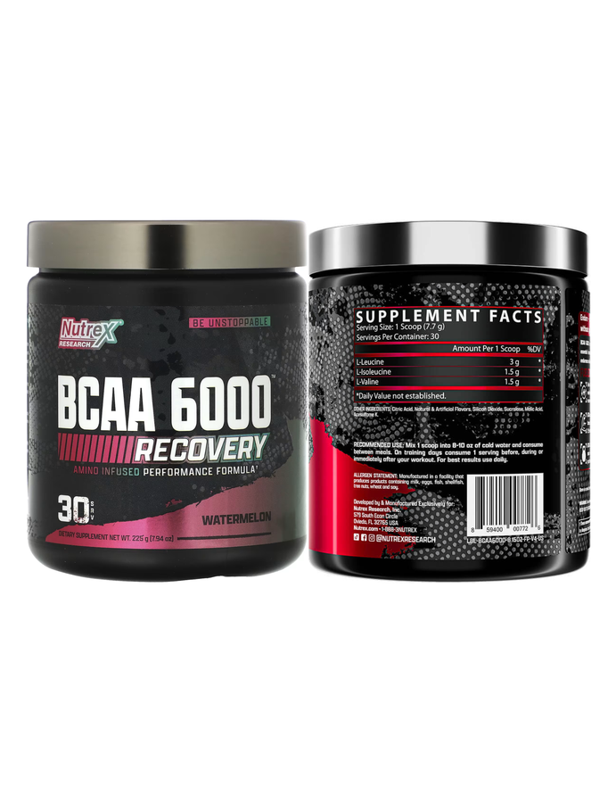 Bcaa 6000 x 30servicios - Nutrex