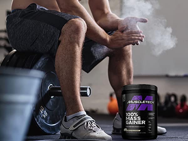 Suplemento para masa muscular / 100% Mass Gainer 5LB Muscletech.