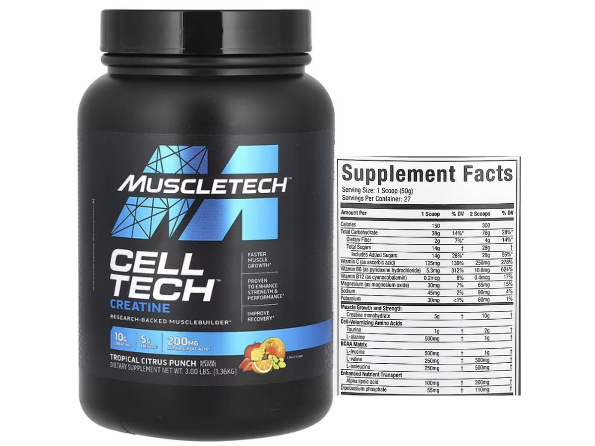Cell tech 3LB - Muscletech