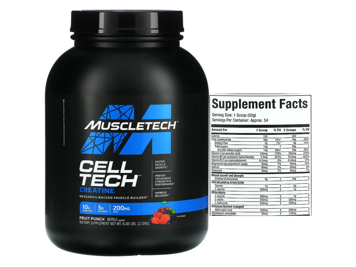 Cell tech 6LB - Muscletech