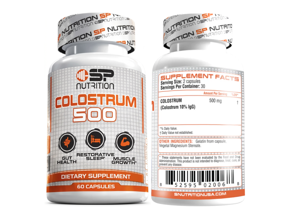Colostrum x 60cap - SP Nutrition