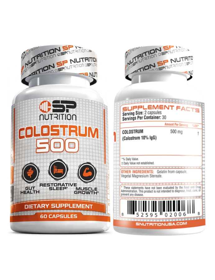 Colostrum x 60cap - SP Nutrition