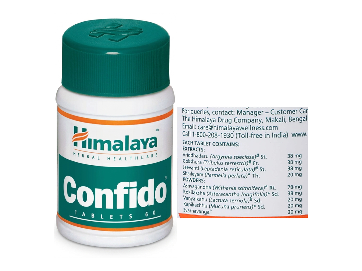 Confido x 60tab - Himalaya
