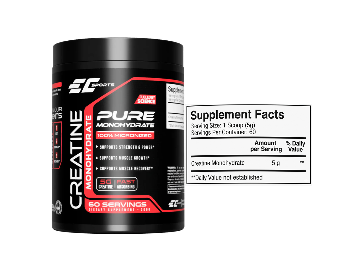 Creatina 300gr - EC Sport
