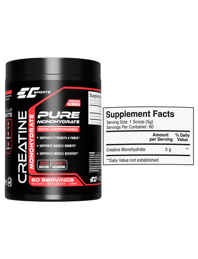 Creatina 300gr - EC Sport