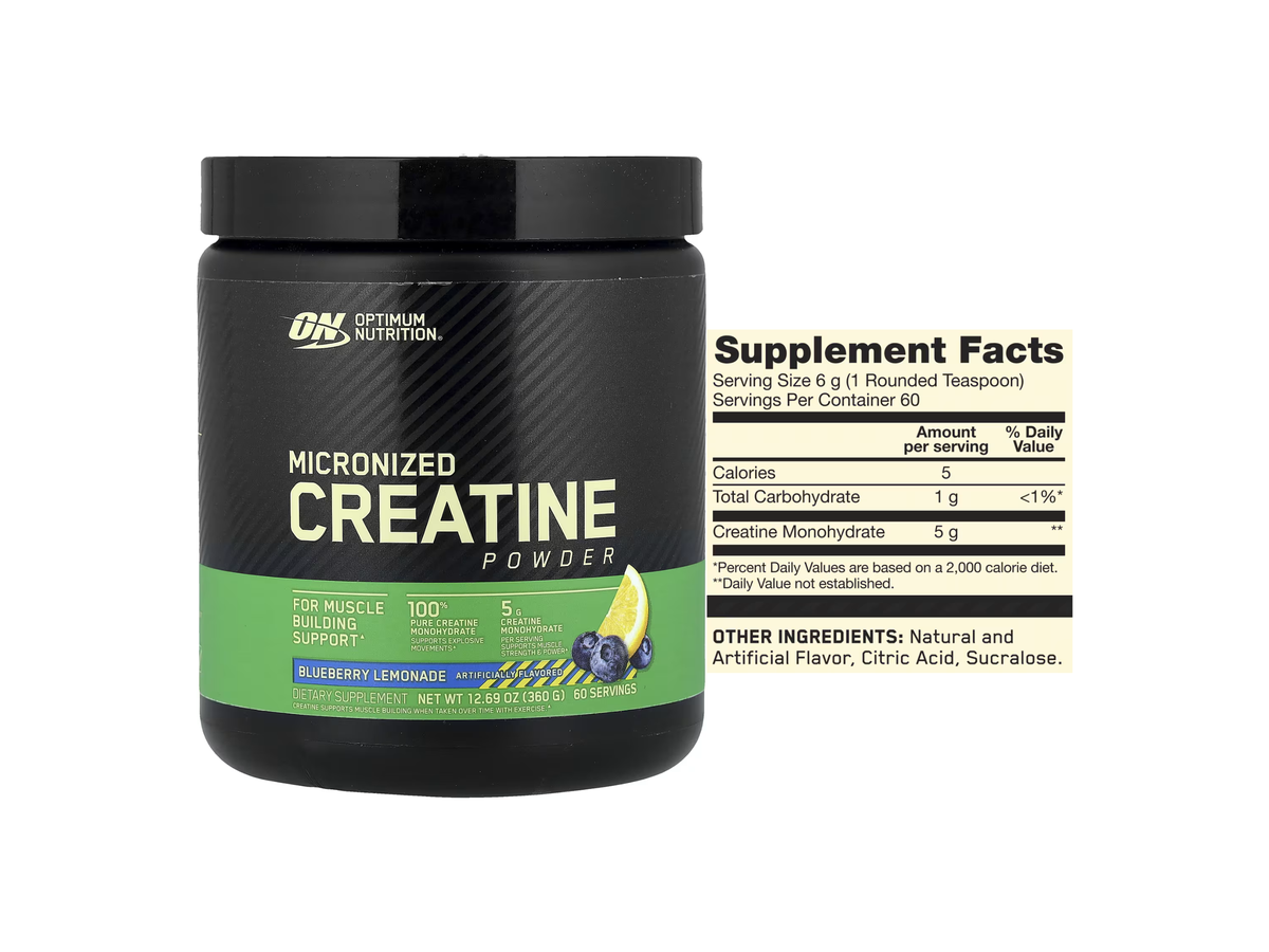 Creatina con sabor x 60servicios - ON