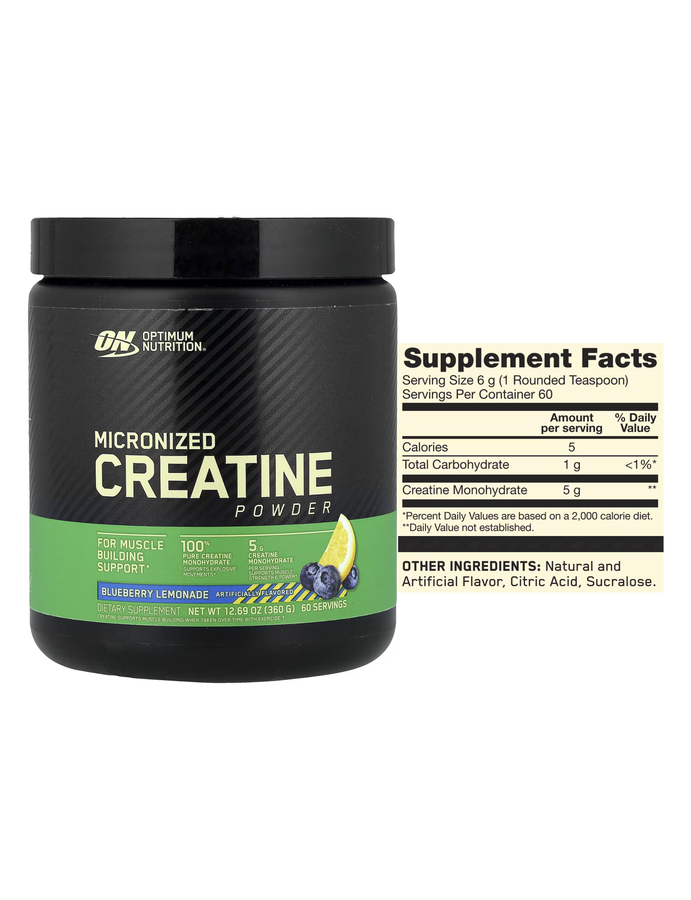 Creatina con sabor x 60servicios - ON