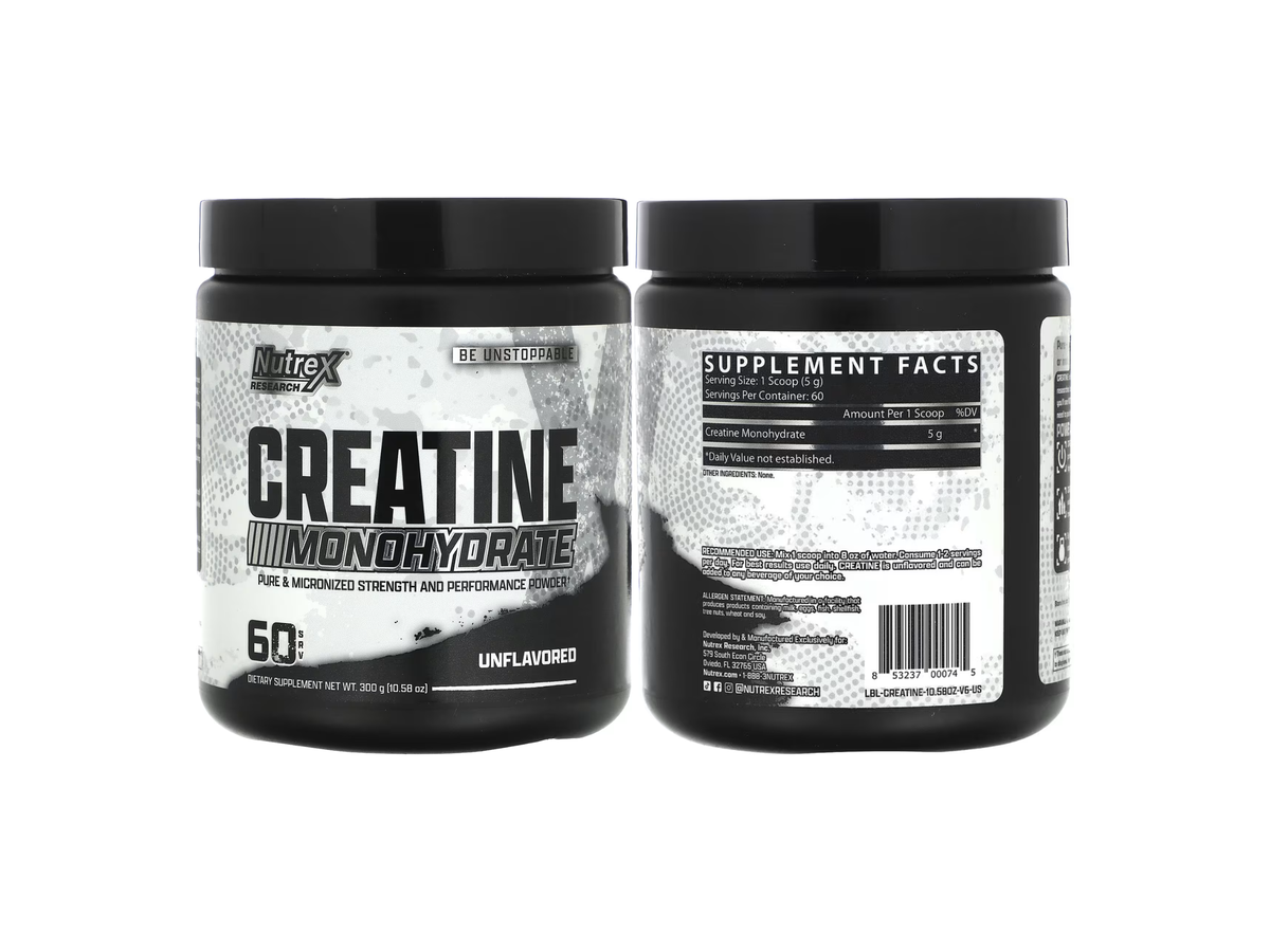 Creatina drive x 60servicios - Nutrex