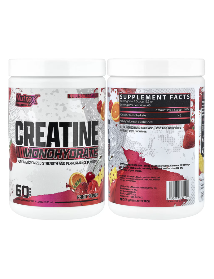 Creatina sabor x 60servicios - Nutrex