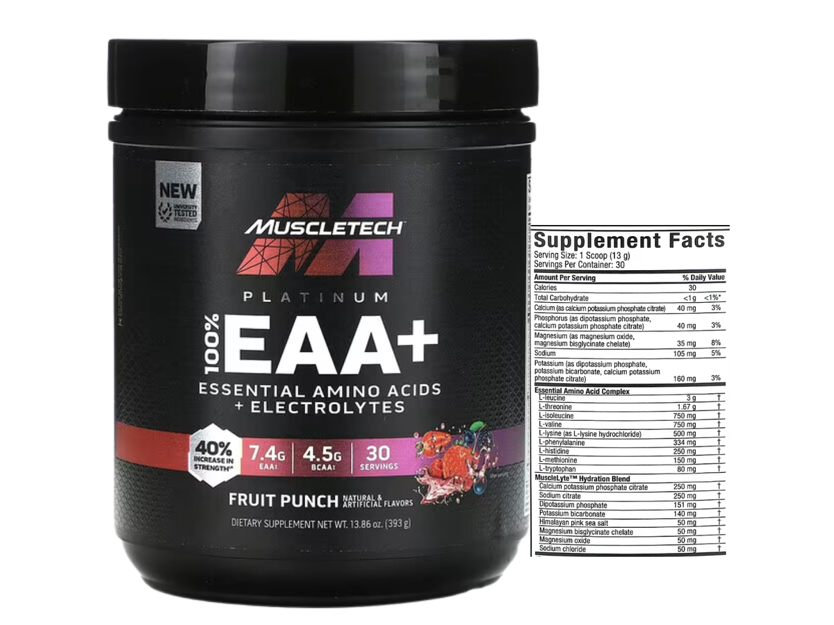 EAA + Esensial amino x 387gr - Muscletech