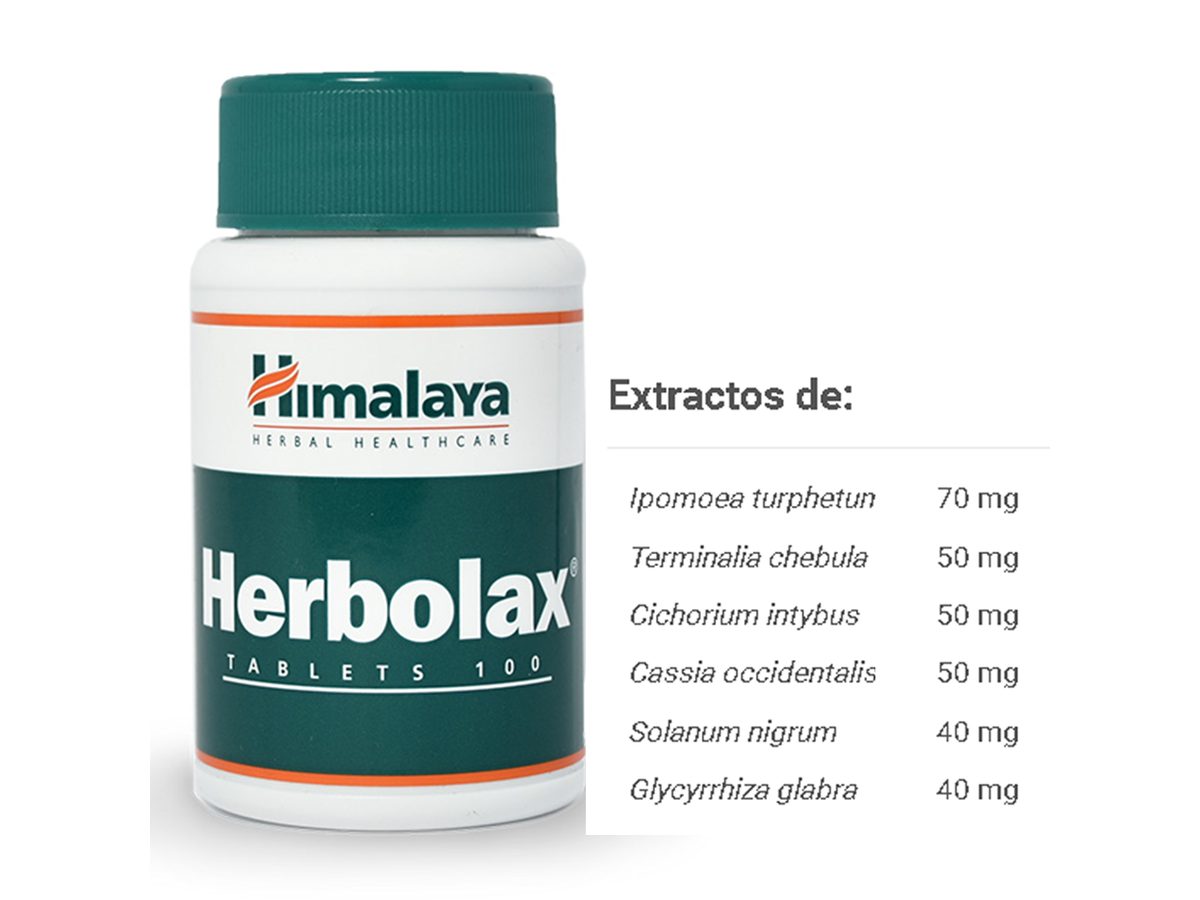 Herbolax x 100tab - Himalaya
