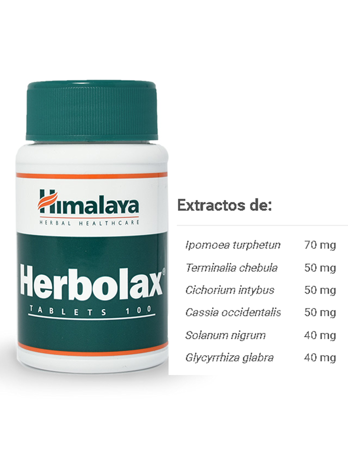 Herbolax x 100tab - Himalaya