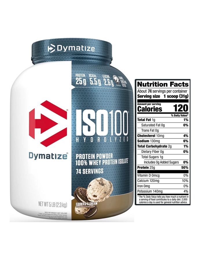 Iso 100 5LB - Dymatize