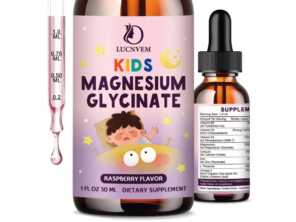 Magnesium Glycinate niño x 30ml - Lucnvem