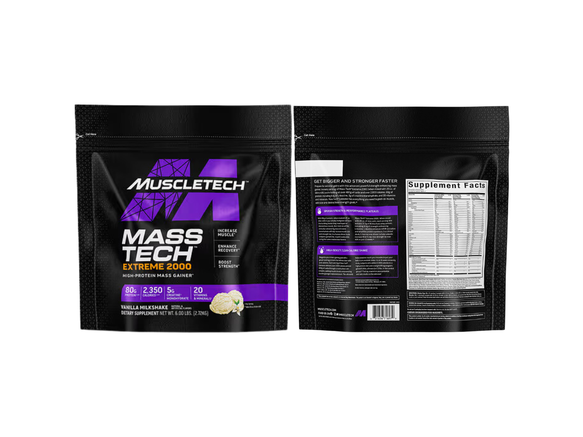 Mass tech xtreme 6LB - Muscletech