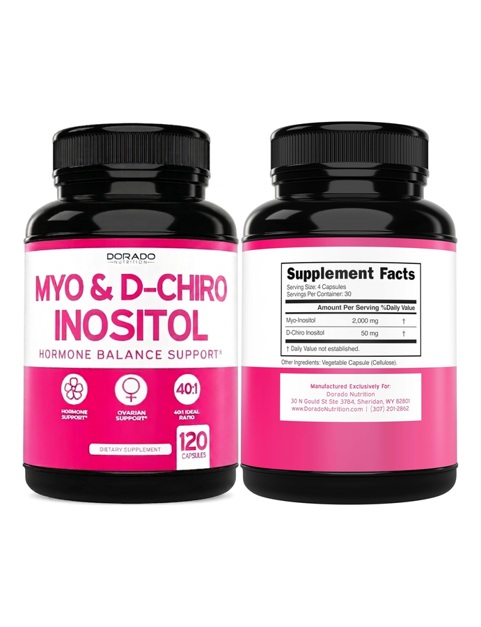 Myo Inositol x 90cap - Dorado