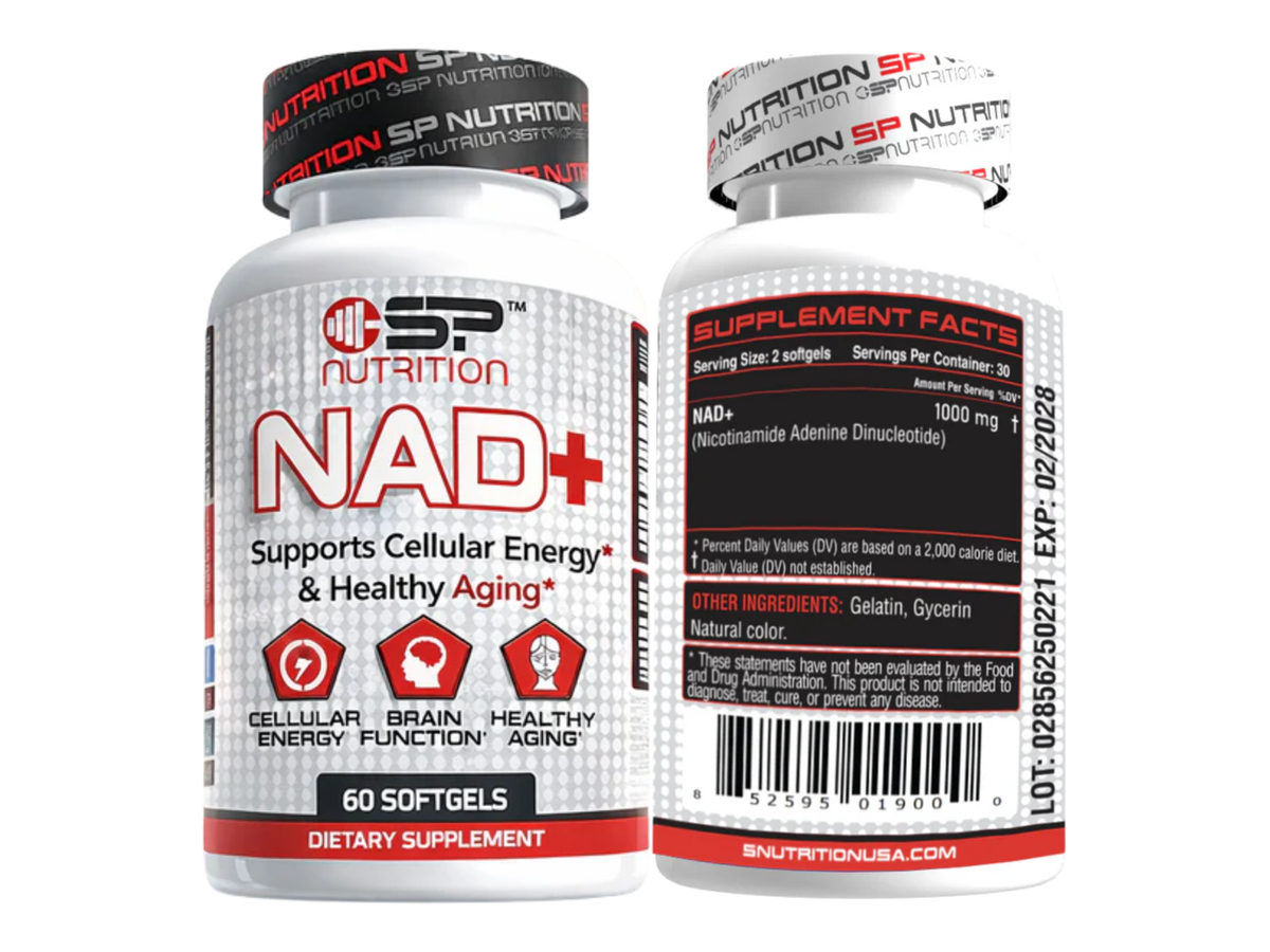 NAD x 60cap - SP Nutrition