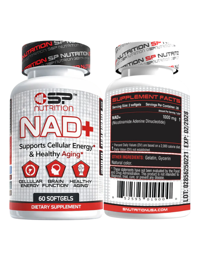 NAD x 60cap - SP Nutrition
