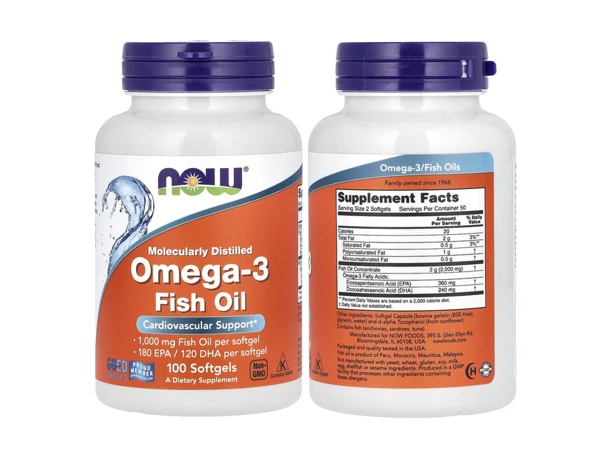 Omega 3 x 100 cap - Now
