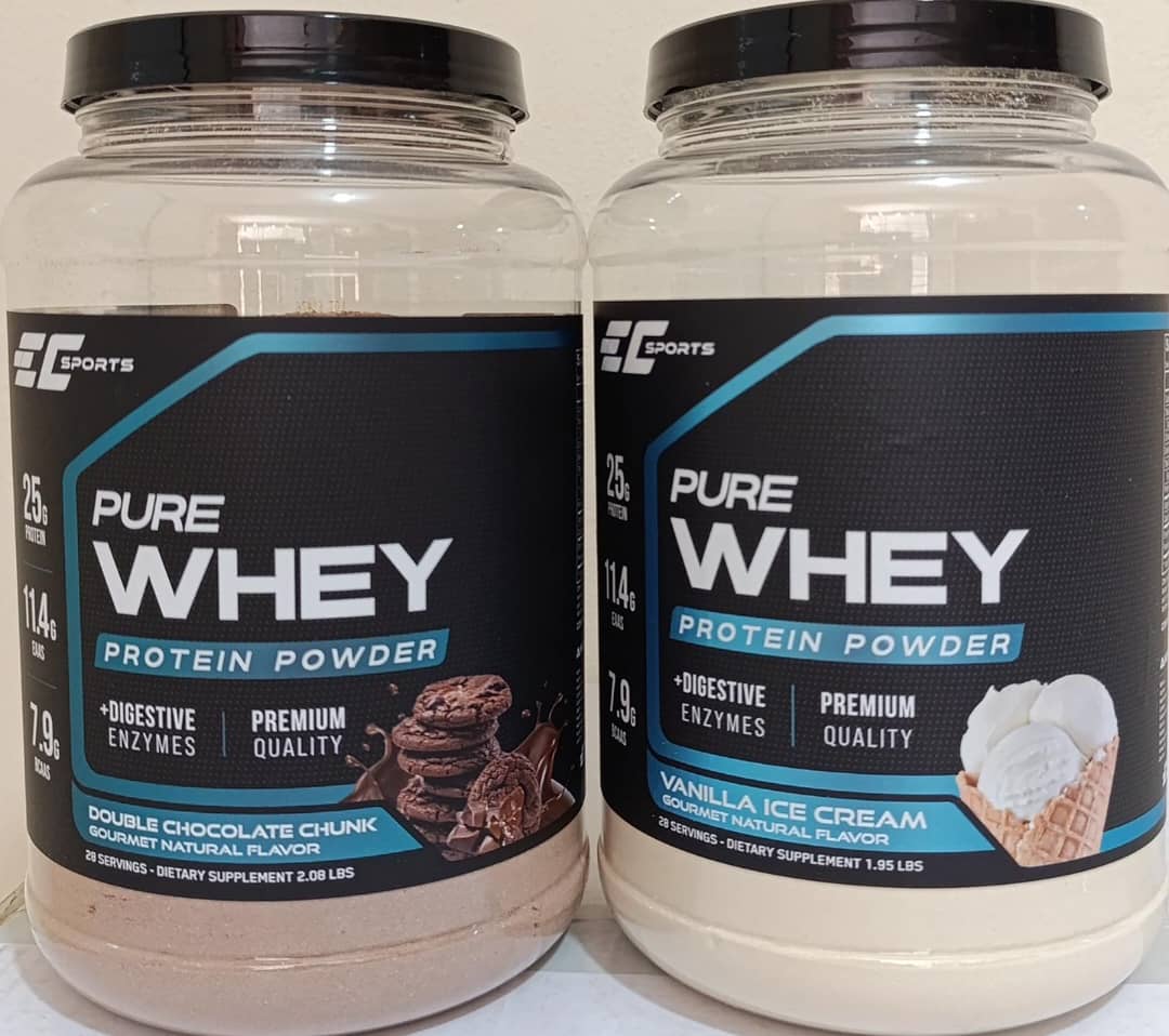 Pure Whey protein x 28serv - EC Sport