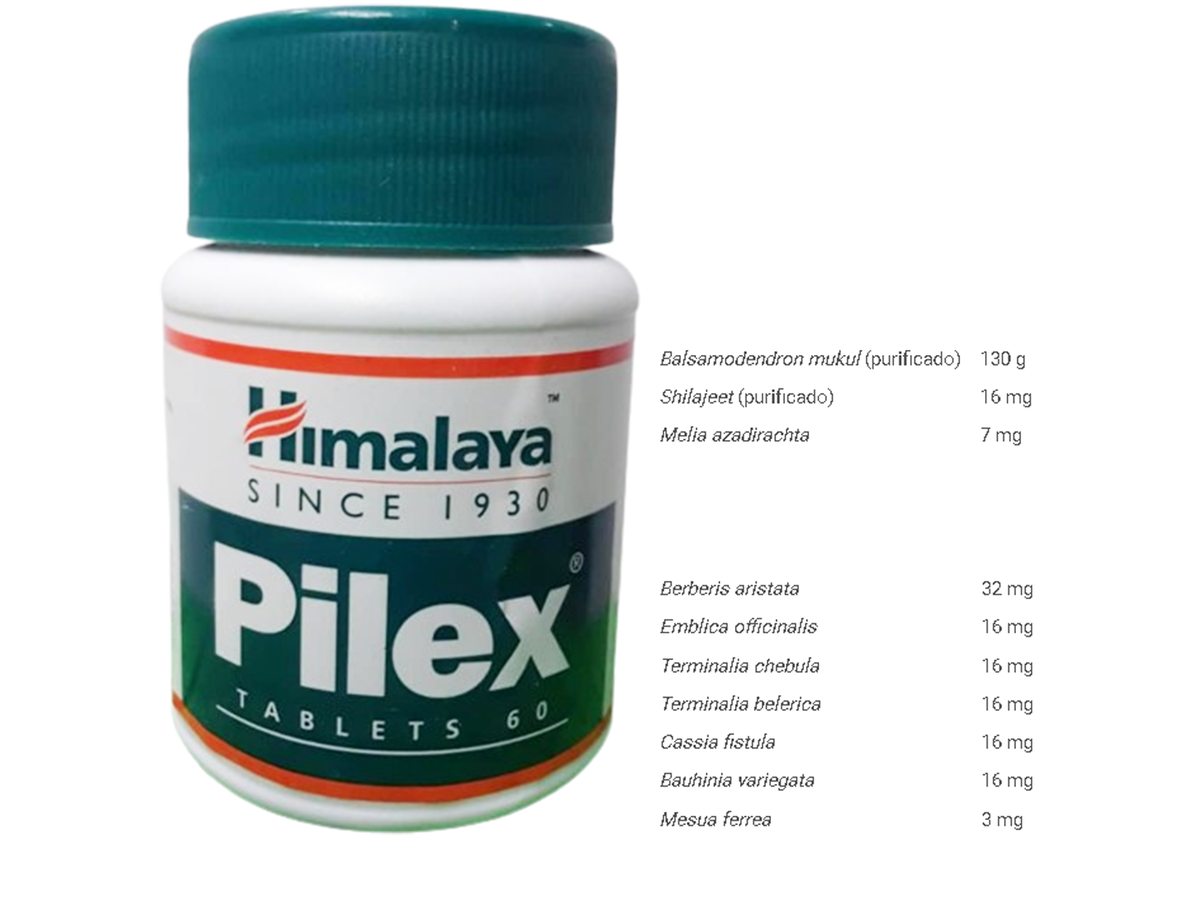 Pilex x 60tab - Himalaya