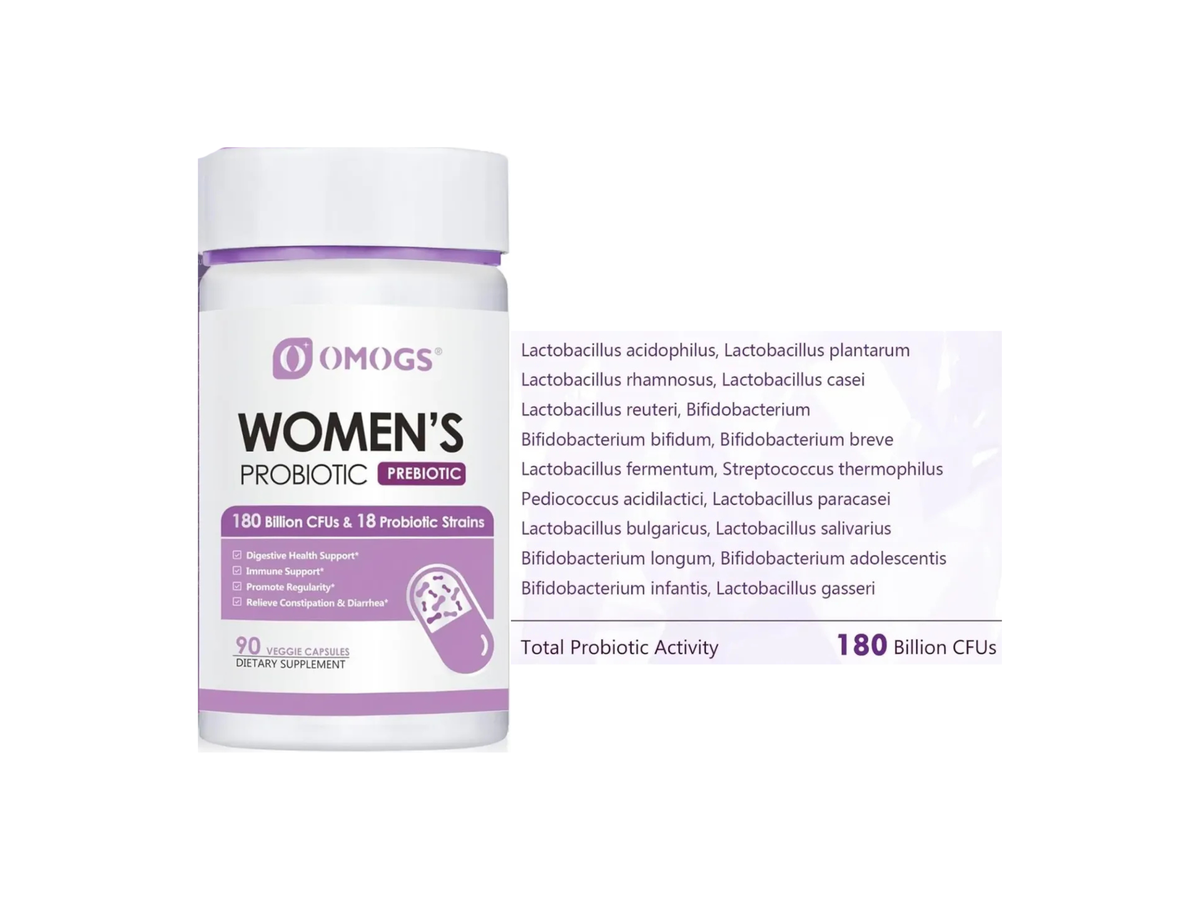 Probiotico mujer x 180 billones x 90cap - OMOGS