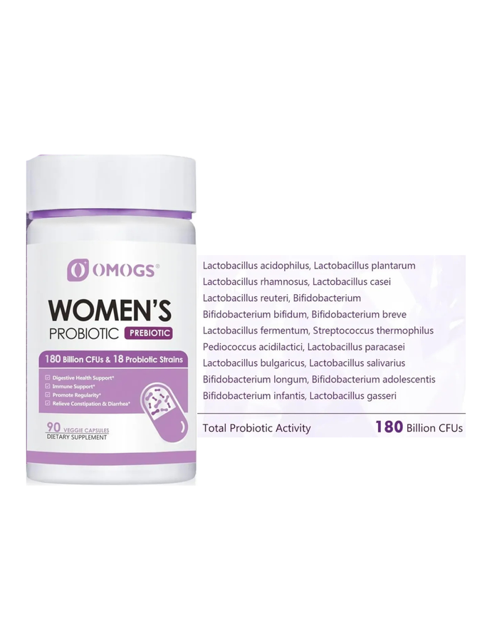 Probiotico mujer x 180 billones x 90cap - OMOGS