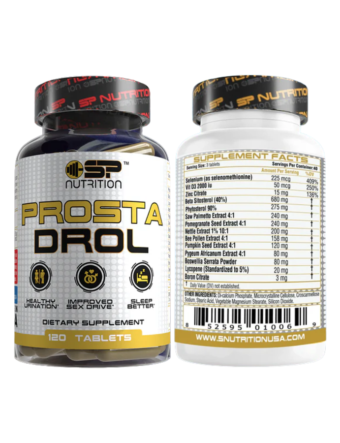 Prostadrol x 120cap - SP Nutrition