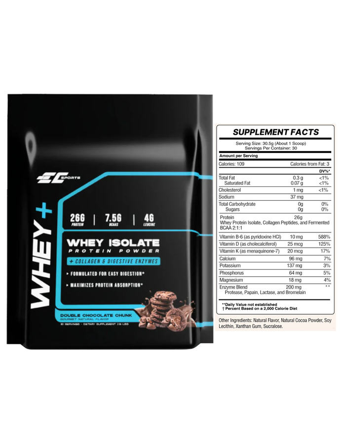 Pure Whey protein x 28serv - EC Sport