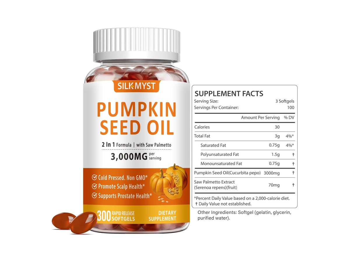 Semilla de calabaza (Pumpkin seed oil) x 150soft - Silkmyst