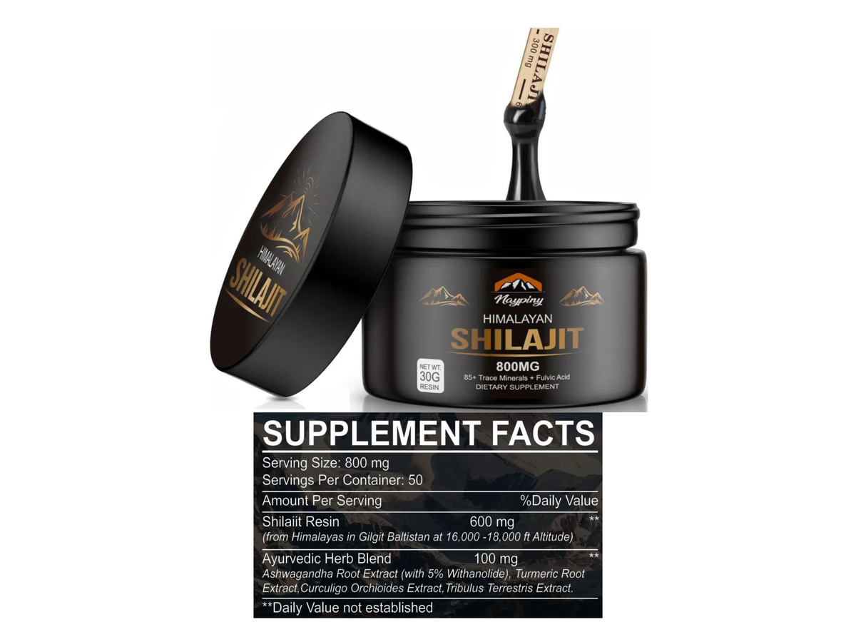 Shilajit pasta 30gr x 50serv - Naypiny