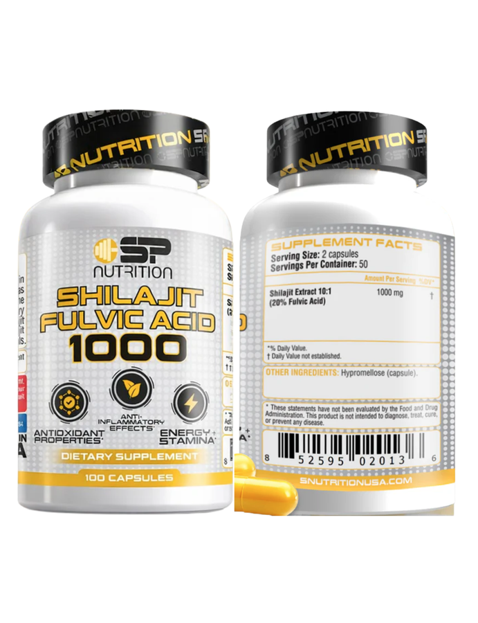 Shilajit x 100cap - SP Nutrition