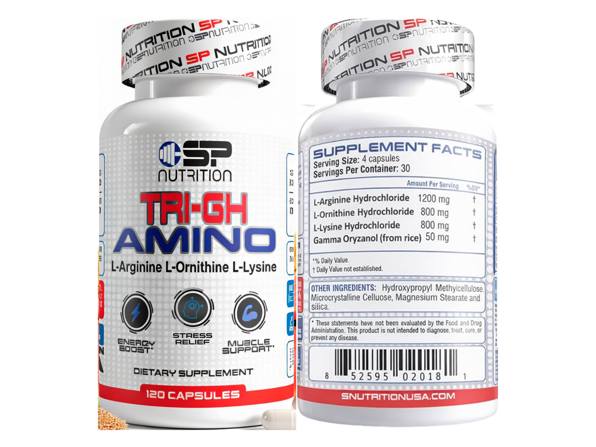 Triamino x 120cap - SP Nutrition