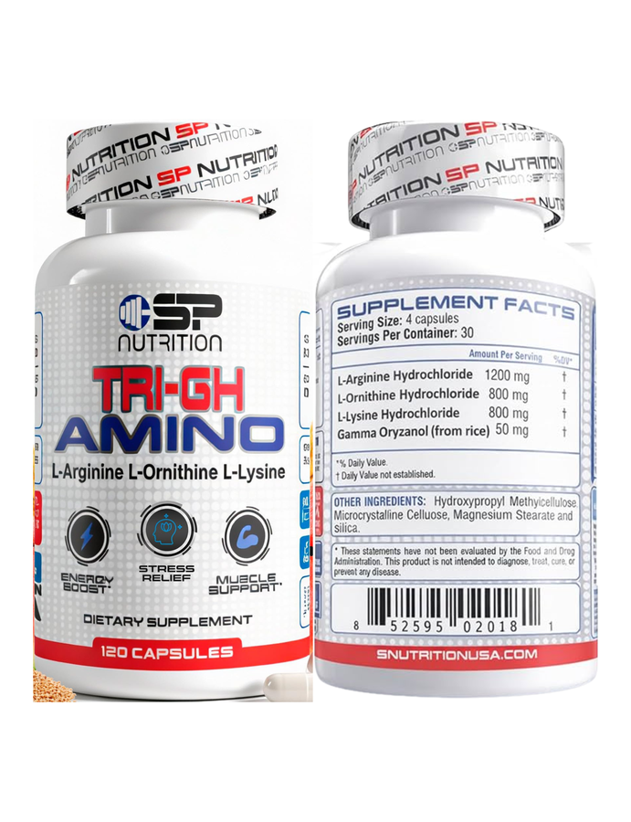 Triamino x 120cap - SP Nutrition