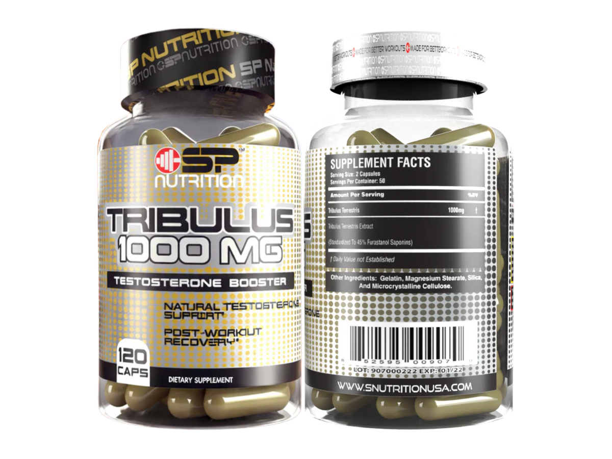 Tribulus terrestre x 120cap - SP Nutrition